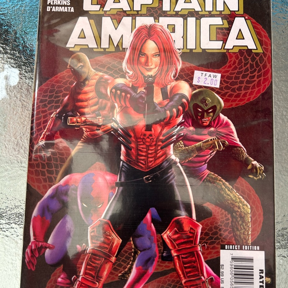 Comic books captain america all for $50 or obo
